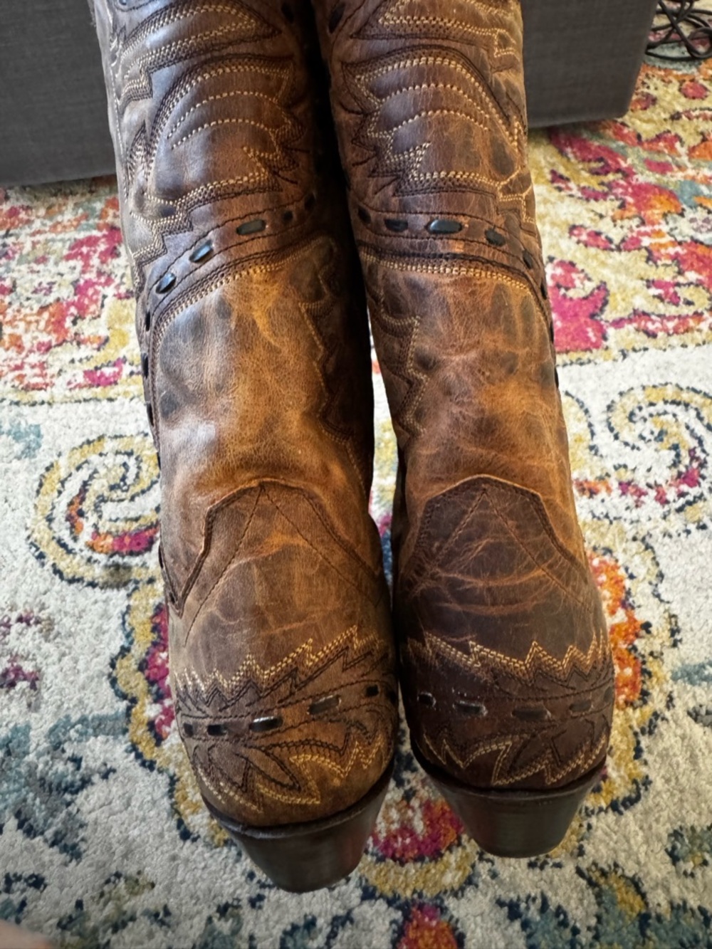 Dan Post Sidewinder boots - women’s size 9 - Picture 5 of 9